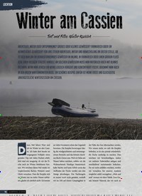 Titelbild der Ausgabe 30/2019 von LOCATION: Winter am Cassien. Zeitschriften als Abo oder epaper bei United Kiosk online kaufen.