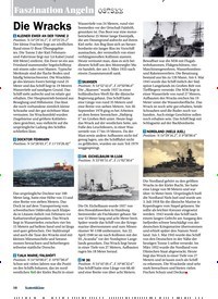 Titelbild der Ausgabe 76/2019 von Faszination Angeln OSTSEE: Die Wracks. Zeitschriften als Abo oder epaper bei United Kiosk online kaufen.