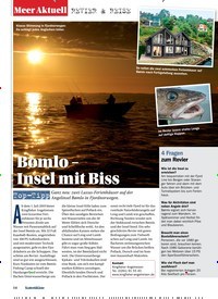 Titelbild der Ausgabe 76/2019 von REVIER & REISE: Bømlo – Insel mit Biss. Zeitschriften als Abo oder epaper bei United Kiosk online kaufen.