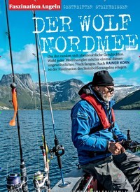 Titelbild der Ausgabe 77/2019 von Faszination Angeln: GESTREIFTER STEINBEISSER: DER WOLF DES NORDMEE RES. Zeitschriften als Abo oder epaper bei United Kiosk online kaufen.