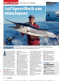 Titelbild der Ausgabe 77/2019 von REVIER & REISE : Auf Speerfisch am Mittelmeer. Zeitschriften als Abo oder epaper bei United Kiosk online kaufen.