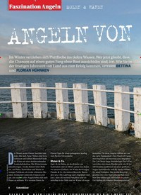 Titelbild der Ausgabe 79/2019 von Faszination Angeln: MOLEN & HÄFEN: ANGELN VON OBEN. Zeitschriften als Abo oder epaper bei United Kiosk online kaufen.