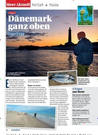 Titelbild der Ausgabe 79/2019 von REVIER & REISE: Skagen: Dänemark ganz oben. Zeitschriften als Abo oder epaper bei United Kiosk online kaufen.
