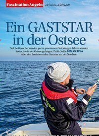 Titelbild der Ausgabe 80/2020 von Faszination Angeln OSTSEE-KÖHLER: Ein GASTSTAR in der Ostsee. Zeitschriften als Abo oder epaper bei United Kiosk online kaufen.
