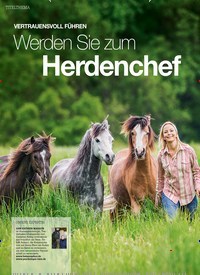 Titelbild der Ausgabe 60/2018 von VERTRAUENSVOLL FÜHREN: Werden Sie zum Herdenchef. Zeitschriften als Abo oder epaper bei United Kiosk online kaufen.