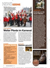 Titelbild der Ausgabe 90/2018 von NEWS SZENE. Zeitschriften als Abo oder epaper bei United Kiosk online kaufen.