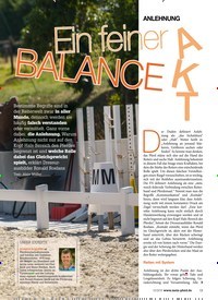 Titelbild der Ausgabe 100/2018 von ANLEHNUNG: Ein feiner BALANCE AKT. Zeitschriften als Abo oder epaper bei United Kiosk online kaufen.