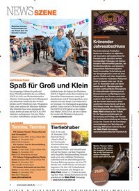 Titelbild der Ausgabe 110/2018 von GEWINNSPIEL: Krönender Jahresabschluss. Zeitschriften als Abo oder epaper bei United Kiosk online kaufen.