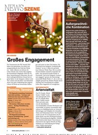 Titelbild der Ausgabe 10/2019 von NEWSSZENE. Zeitschriften als Abo oder epaper bei United Kiosk online kaufen.