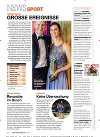 Titelbild der Ausgabe 10/2019 von NEWSSPORT. Zeitschriften als Abo oder epaper bei United Kiosk online kaufen.
