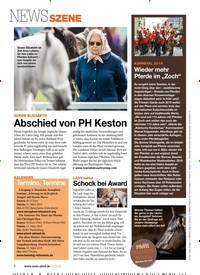 Titelbild der Ausgabe 30/2019 von NEWS SZENE. Zeitschriften als Abo oder epaper bei United Kiosk online kaufen.