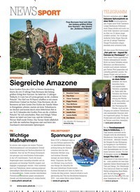 Titelbild der Ausgabe 70/2019 von NEWS SPORT. Zeitschriften als Abo oder epaper bei United Kiosk online kaufen.