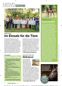 Titelbild der Ausgabe 90/2019 von NEWS SZENE. Zeitschriften als Abo oder epaper bei United Kiosk online kaufen.