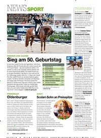 Titelbild der Ausgabe 90/2019 von NEWS SPORT. Zeitschriften als Abo oder epaper bei United Kiosk online kaufen.