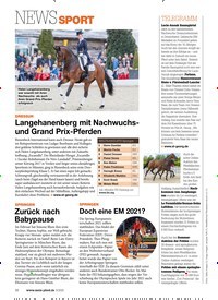 Titelbild der Ausgabe 80/2020 von NEWS SPORT. Zeitschriften als Abo oder epaper bei United Kiosk online kaufen.