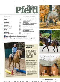 Titelbild der Ausgabe 100/2021 von Schwarze Perle trifft roten Mohn. Zeitschriften als Abo oder epaper bei United Kiosk online kaufen.