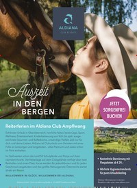 Titelbild der Ausgabe 110/2021 von HUFEISEN = GLÜCK?. Zeitschriften als Abo oder epaper bei United Kiosk online kaufen.