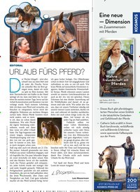 Titelbild der Ausgabe 90/2022 von URLAUB FÜRS PFERD?. Zeitschriften als Abo oder epaper bei United Kiosk online kaufen.