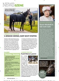 Titelbild der Ausgabe 110/2022 von NEWS SZENE. Zeitschriften als Abo oder epaper bei United Kiosk online kaufen.