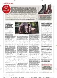 Titelbild der Ausgabe 60/2018 von LESERBRIEFE. Zeitschriften als Abo oder epaper bei United Kiosk online kaufen.