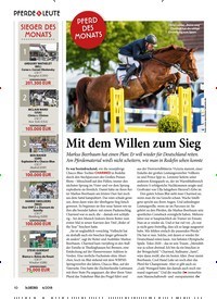 Titelbild der Ausgabe 60/2018 von Mit dem Willen zum Sieg. Zeitschriften als Abo oder epaper bei United Kiosk online kaufen.