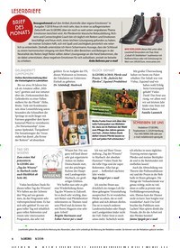 Titelbild der Ausgabe 80/2018 von LESERBRIEFE: BRIEF DES MONAS. Zeitschriften als Abo oder epaper bei United Kiosk online kaufen.