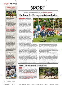 Titelbild der Ausgabe 80/2018 von SPORT: NOTIZEN. Zeitschriften als Abo oder epaper bei United Kiosk online kaufen.