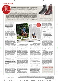 Titelbild der Ausgabe 90/2018 von LESERBRIEFE. Zeitschriften als Abo oder epaper bei United Kiosk online kaufen.