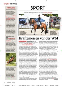 Titelbild der Ausgabe 90/2018 von SPORT AKTUELL: Kräftemessen vor der WM. Zeitschriften als Abo oder epaper bei United Kiosk online kaufen.