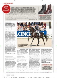 Titelbild der Ausgabe 110/2018 von LESERBRIEFE. Zeitschriften als Abo oder epaper bei United Kiosk online kaufen.