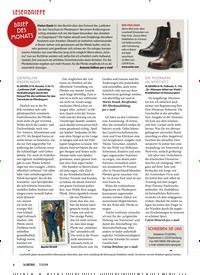 Titelbild der Ausgabe 70/2019 von LESERBRIEFE. Zeitschriften als Abo oder epaper bei United Kiosk online kaufen.