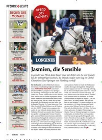 Titelbild der Ausgabe 70/2019 von Jasmien, die Sensible. Zeitschriften als Abo oder epaper bei United Kiosk online kaufen.