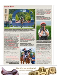 Titelbild der Ausgabe 100/2019 von BUSCH-NEWS. Zeitschriften als Abo oder epaper bei United Kiosk online kaufen.