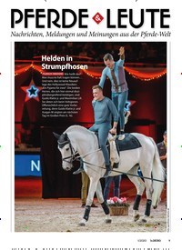 Titelbild der Ausgabe 10/2020 von PFERDE & LEUTE. Zeitschriften als Abo oder epaper bei United Kiosk online kaufen.