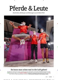 Titelbild der Ausgabe 90/2021 von Pferd des Monats. Zeitschriften als Abo oder epaper bei United Kiosk online kaufen.