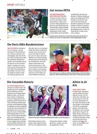 Titelbild der Ausgabe 20/2022 von Die Paris 2024-Bundestrainer. Zeitschriften als Abo oder epaper bei United Kiosk online kaufen.