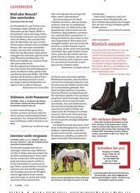 Titelbild der Ausgabe 30/2022 von LESERBRIEFE. Zeitschriften als Abo oder epaper bei United Kiosk online kaufen.