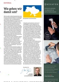 Titelbild der Ausgabe 40/2022 von Wie gehen wir damit um?. Zeitschriften als Abo oder epaper bei United Kiosk online kaufen.