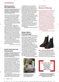 Titelbild der Ausgabe 40/2022 von LESERBRIEFE. Zeitschriften als Abo oder epaper bei United Kiosk online kaufen.