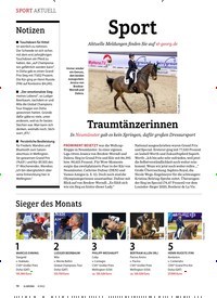 Titelbild der Ausgabe 40/2022 von Traumtänzerinnen. Zeitschriften als Abo oder epaper bei United Kiosk online kaufen.
