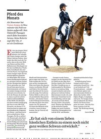 Titelbild der Ausgabe 40/2022 von Pferd des Monats. Zeitschriften als Abo oder epaper bei United Kiosk online kaufen.