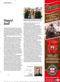 Titelbild der Ausgabe 50/2022 von Happy! End?. Zeitschriften als Abo oder epaper bei United Kiosk online kaufen.
