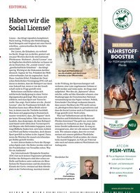 Titelbild der Ausgabe 60/2022 von Haben wir die Social License?. Zeitschriften als Abo oder epaper bei United Kiosk online kaufen.