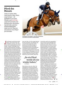 Titelbild der Ausgabe 70/2022 von Pferd des Monats. Zeitschriften als Abo oder epaper bei United Kiosk online kaufen.