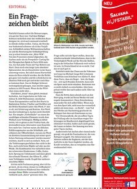 Titelbild der Ausgabe 80/2022 von Ein Fragezeichen bleibt. Zeitschriften als Abo oder epaper bei United Kiosk online kaufen.
