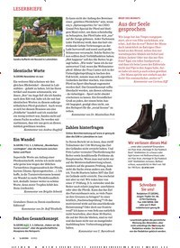 Titelbild der Ausgabe 80/2022 von LESERBRIEFE. Zeitschriften als Abo oder epaper bei United Kiosk online kaufen.