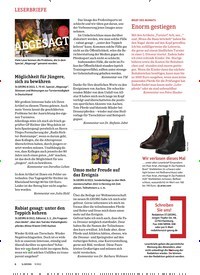 Titelbild der Ausgabe 90/2022 von LESERBRIEFE. Zeitschriften als Abo oder epaper bei United Kiosk online kaufen.