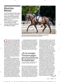 Titelbild der Ausgabe 100/2022 von Pferd des Monats. Zeitschriften als Abo oder epaper bei United Kiosk online kaufen.