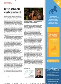 Titelbild der Ausgabe 20/2023 von Bitte schnell verbrauchen?. Zeitschriften als Abo oder epaper bei United Kiosk online kaufen.
