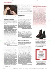 Titelbild der Ausgabe 20/2023 von LESERBRIEFE. Zeitschriften als Abo oder epaper bei United Kiosk online kaufen.